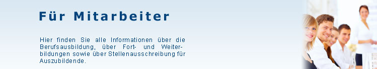 Zahnärztekammer Berlin - Mitarbeiter