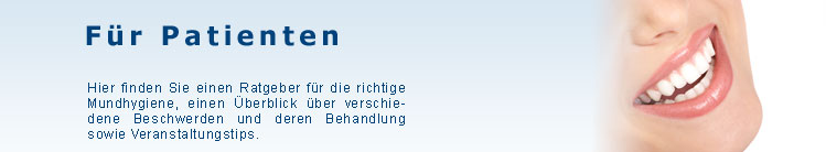 Zahnärztekammer Berlin - Patienten Zahnärztekammer Berlin - Patienten
