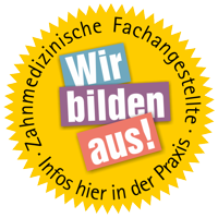 Wir bilden aus - Infos hier in deiner Praxis