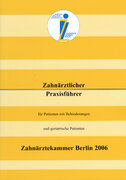 Zahnärztlicher Praxisführer
